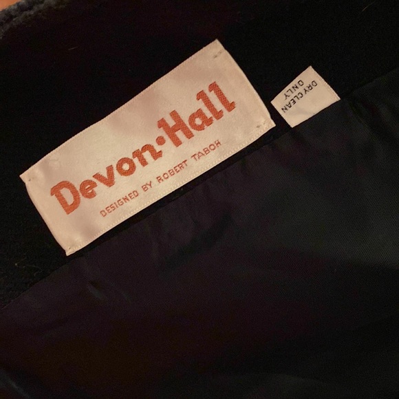 Devon Hall Black Coat - Picture 3 of 5